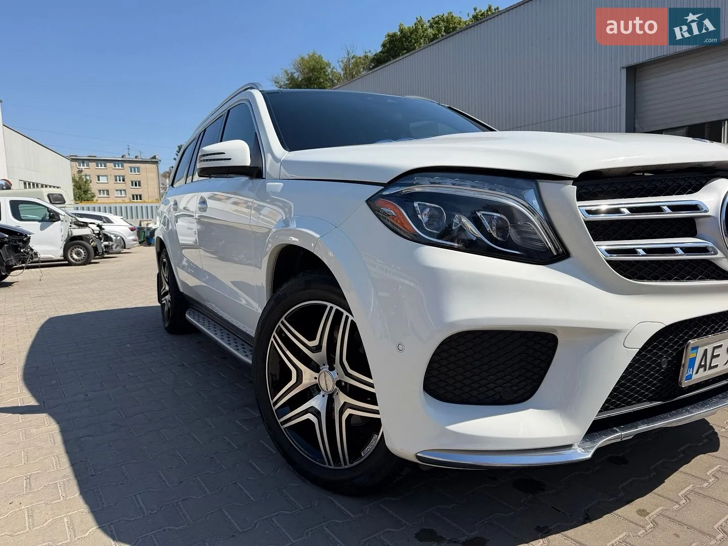 2017 Mercedes-Benz GLS-klasse - мініатюра 3