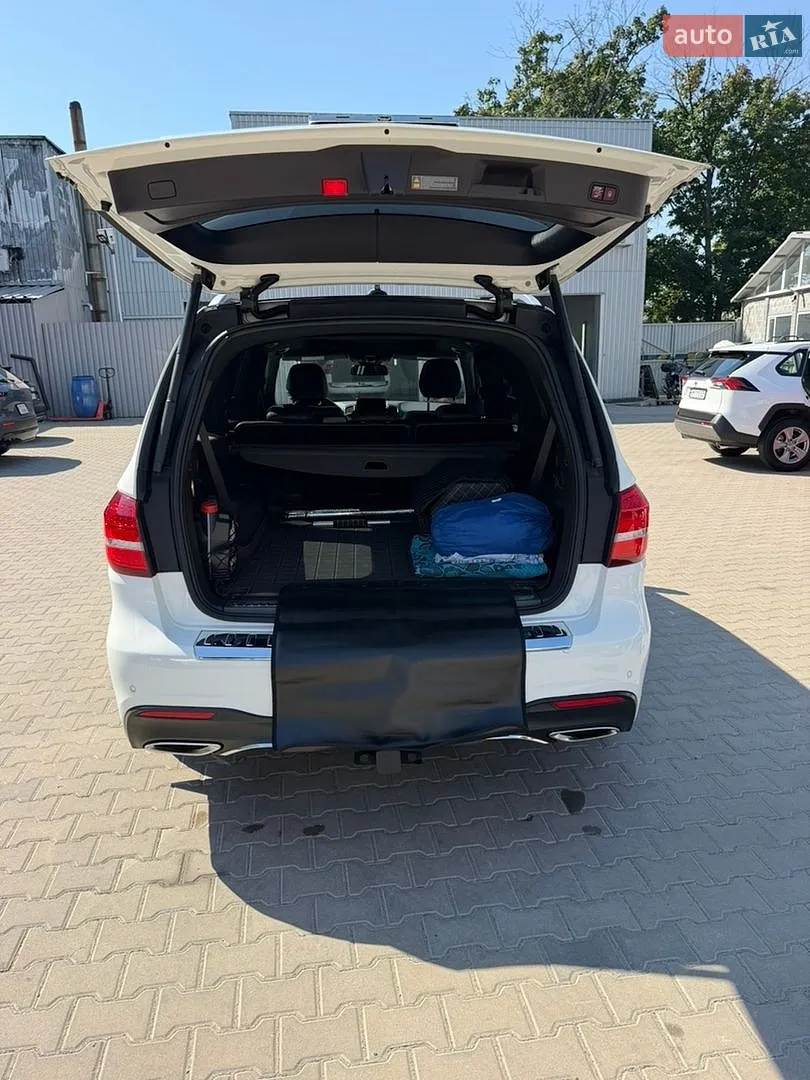 2017 Mercedes-Benz GLS-klasse - мініатюра 14