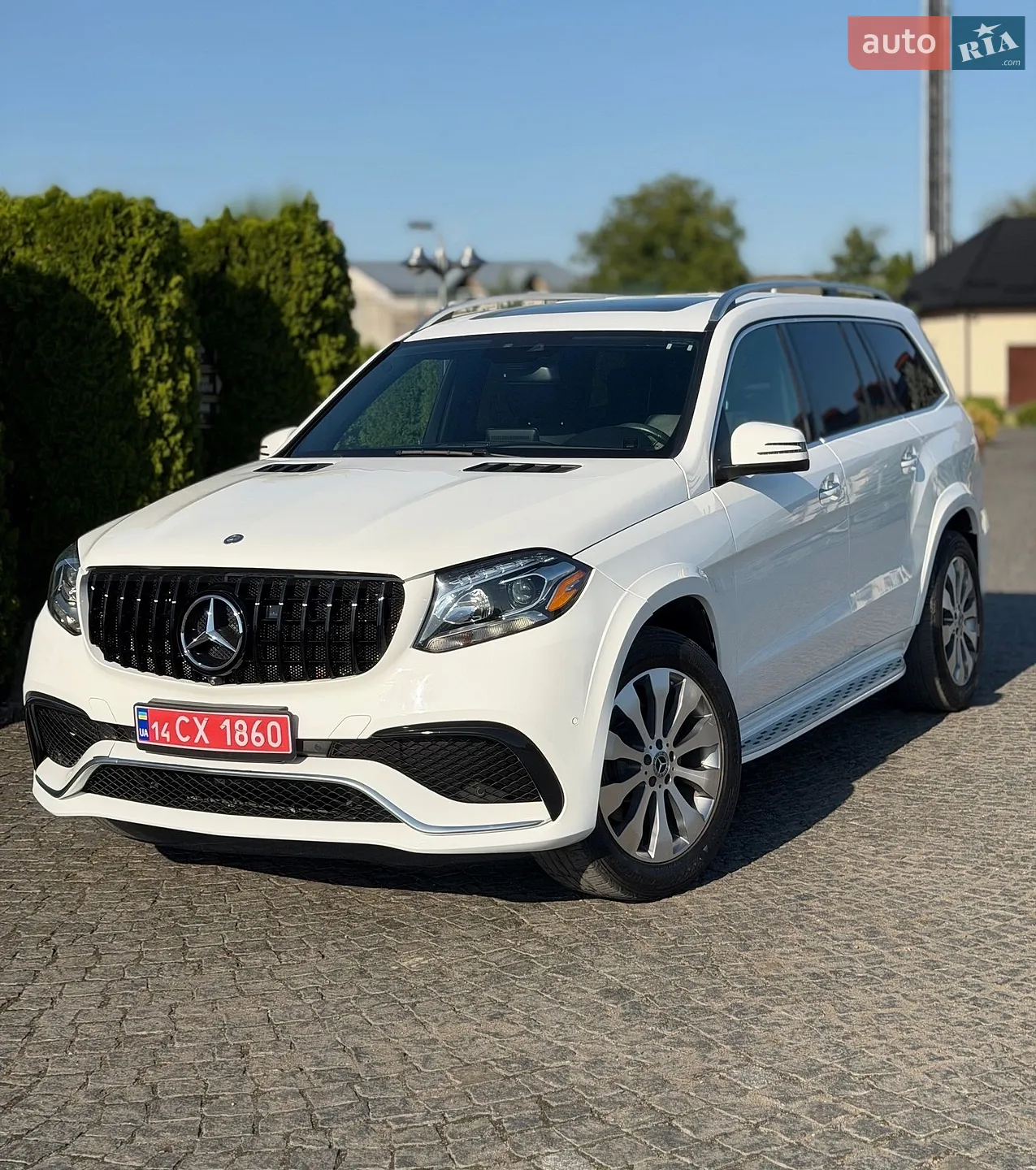 2017 Mercedes-Benz GLS-klasse - мініатюра 9
