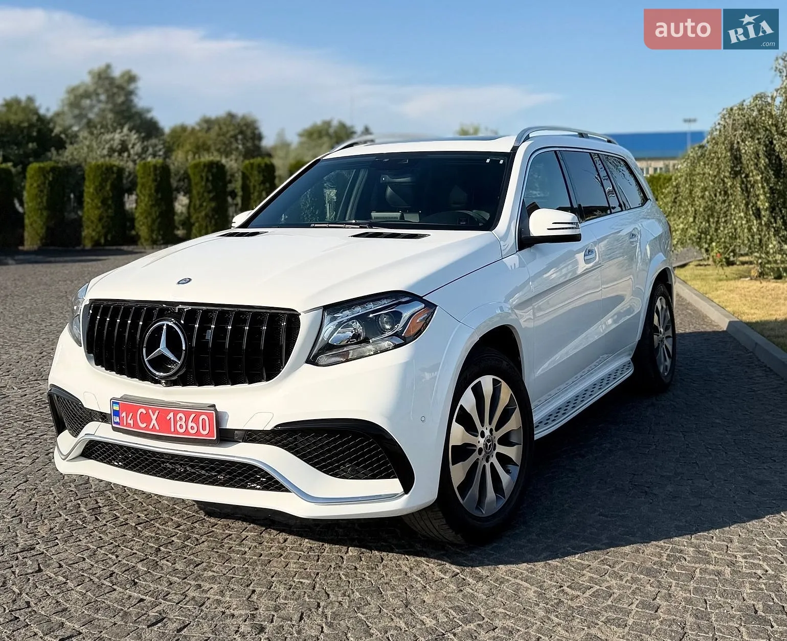 2017 Mercedes-Benz GLS-klasse - мініатюра 40