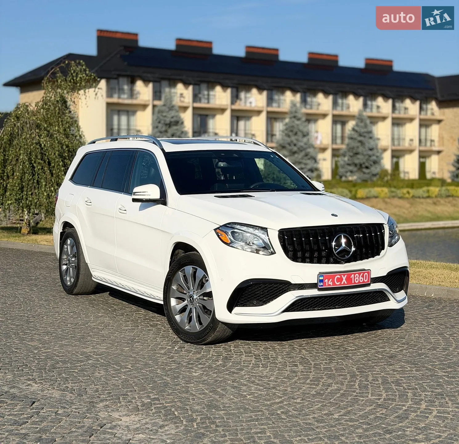 2017 Mercedes-Benz GLS-klasse - мініатюра 48