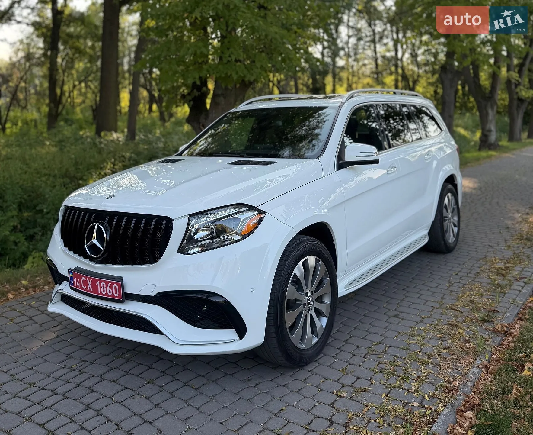 2017 Mercedes-Benz GLS-klasse - мініатюра 66