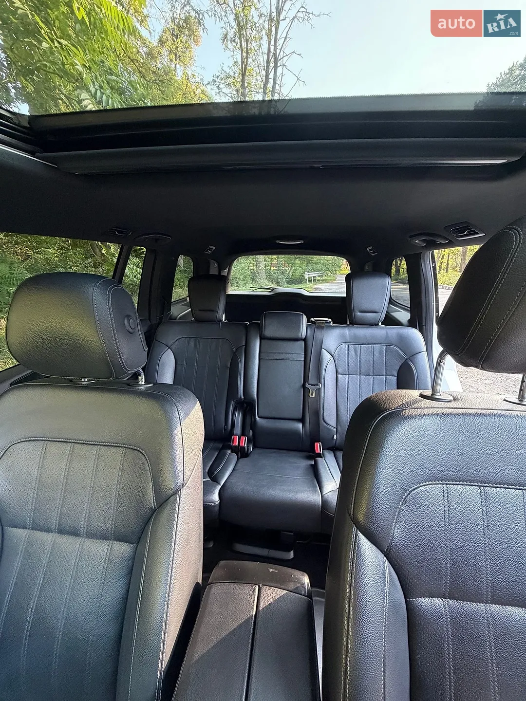 2017 Mercedes-Benz GLS-klasse - мініатюра 122