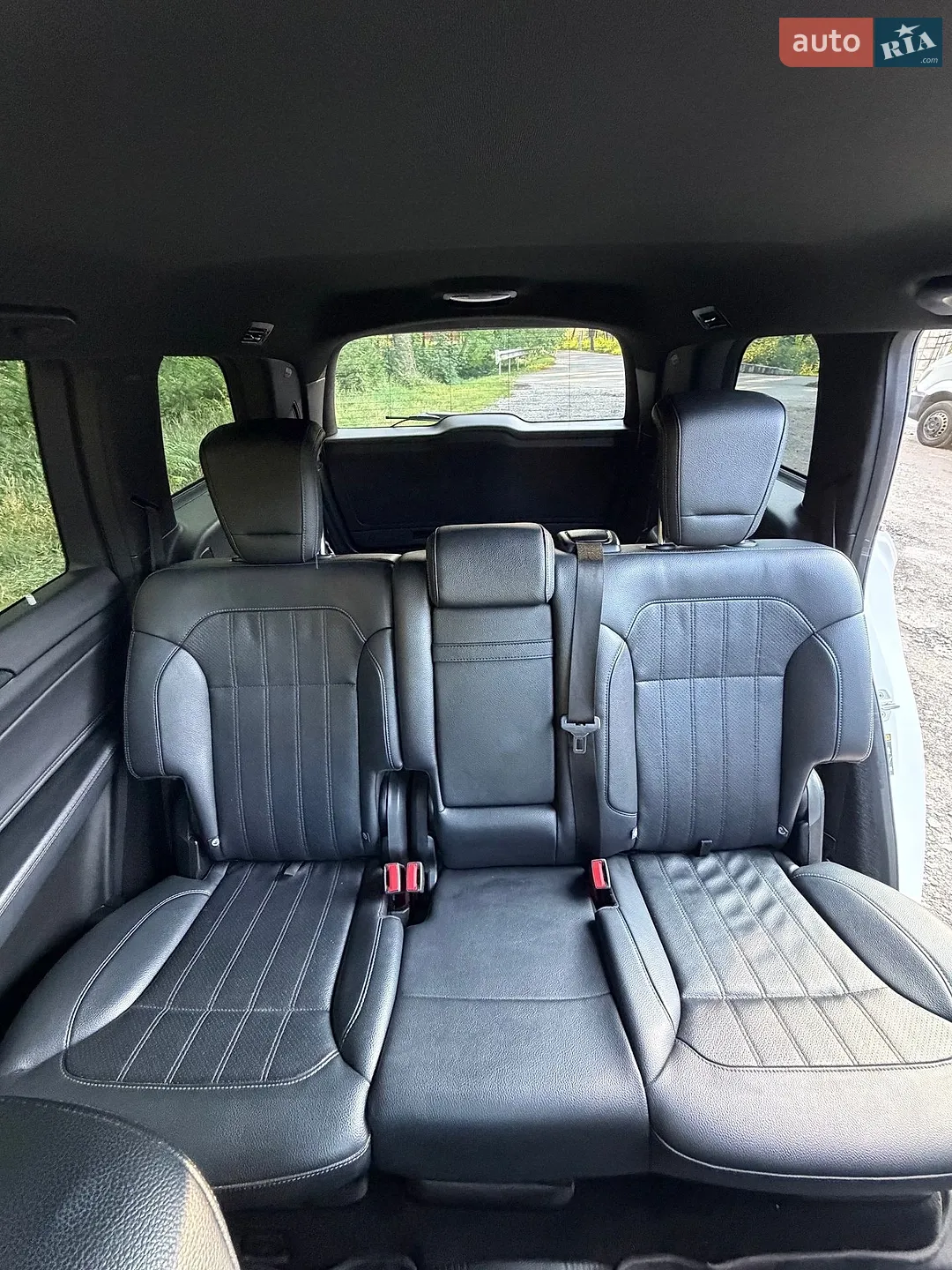 2017 Mercedes-Benz GLS-klasse - мініатюра 127