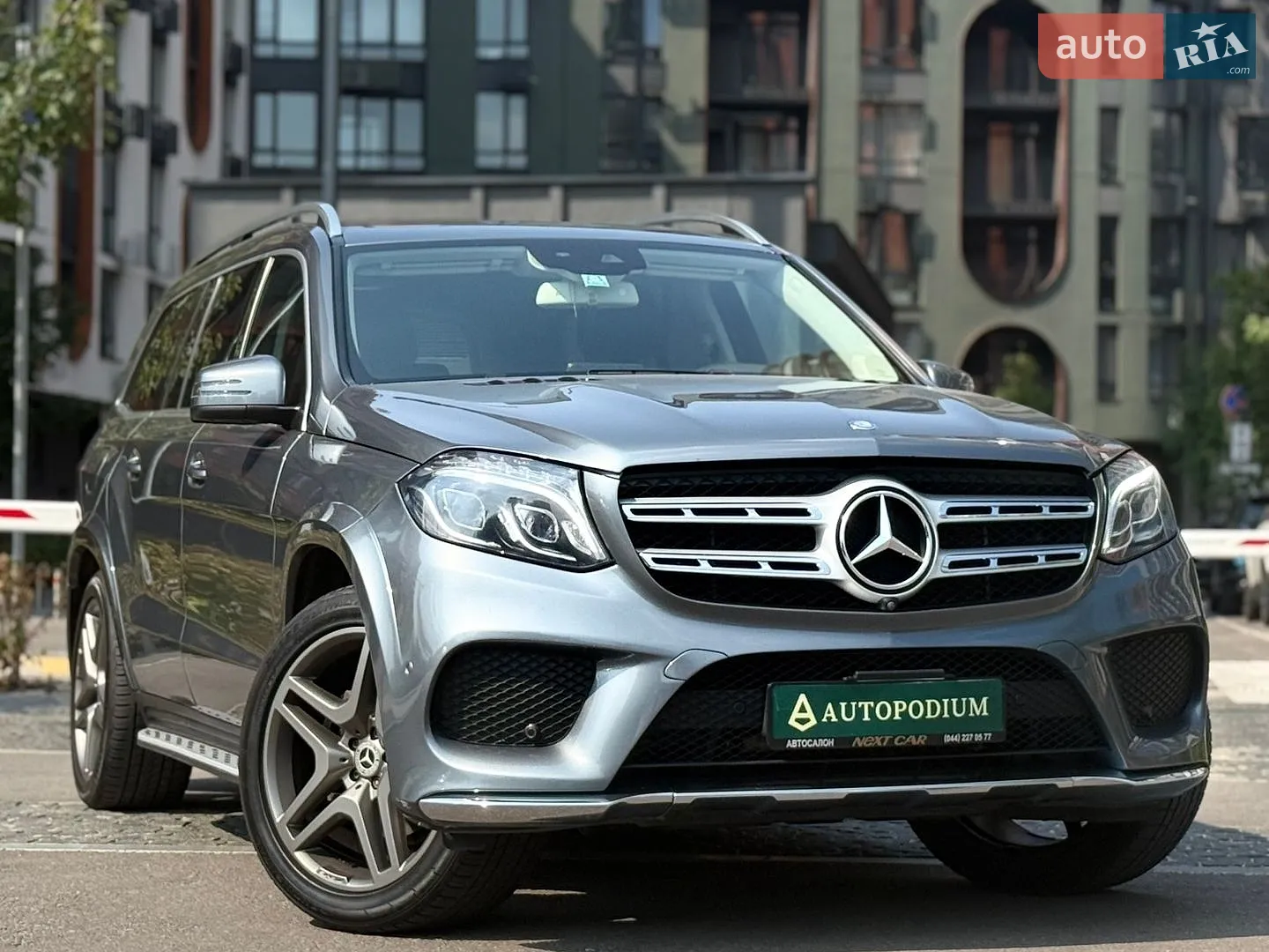 2017 Mercedes-Benz GLS-klasse - мініатюра 2
