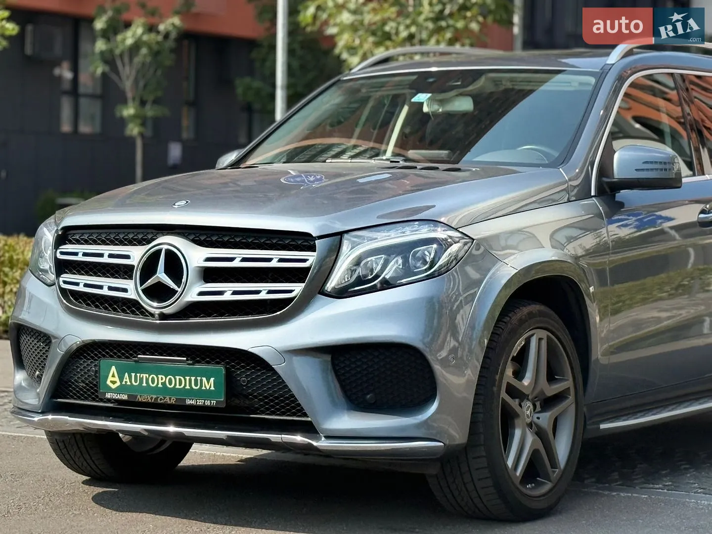 2017 Mercedes-Benz GLS-klasse - мініатюра 8