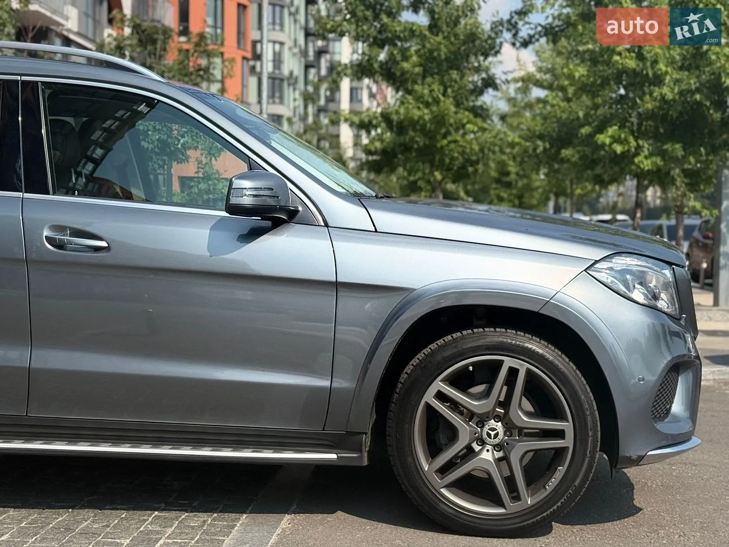 2017 Mercedes-Benz GLS-klasse - мініатюра 13
