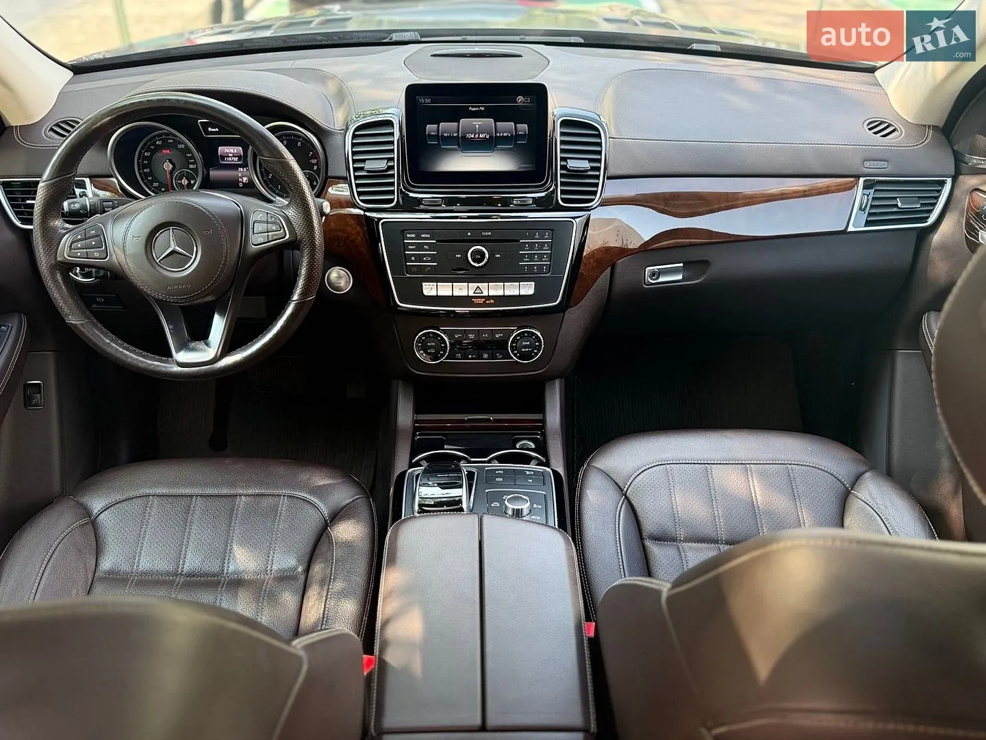 2017 Mercedes-Benz GLS-klasse - мініатюра 36