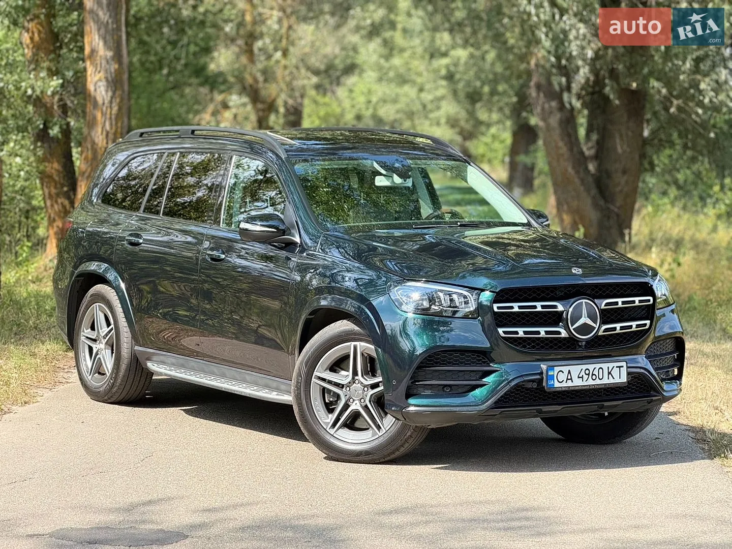 2019 Mercedes-Benz GLS-klasse - мініатюра 2