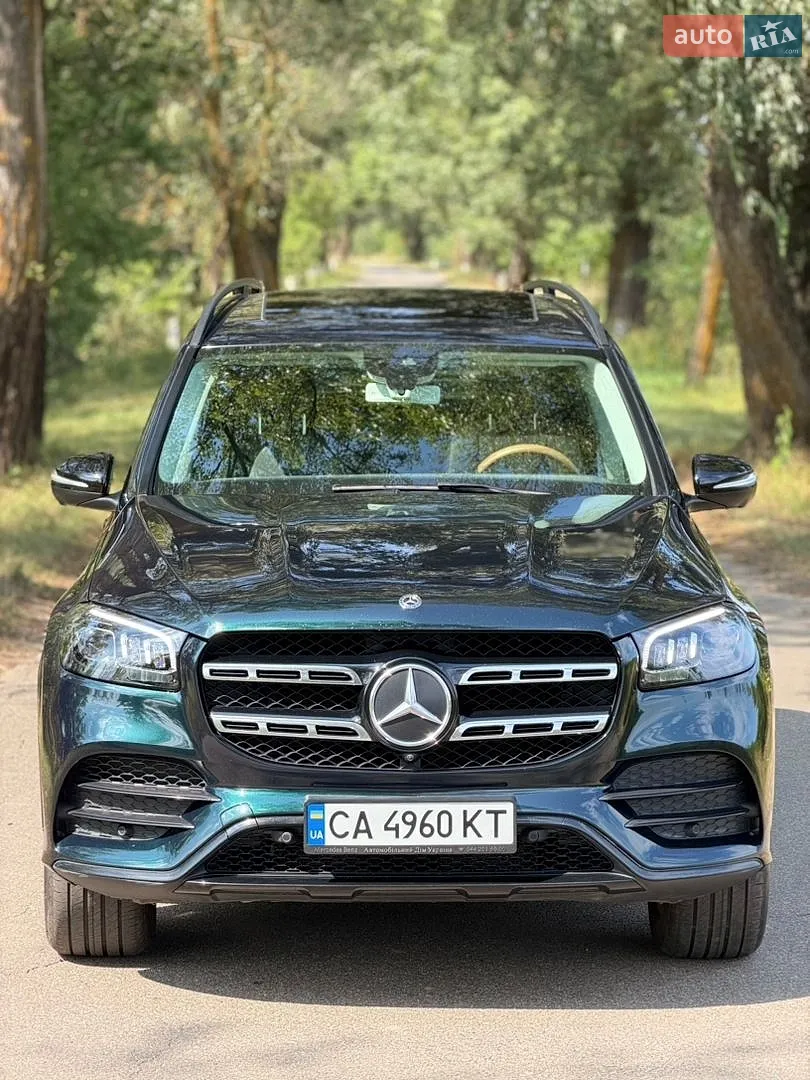 2019 Mercedes-Benz GLS-klasse - мініатюра 6