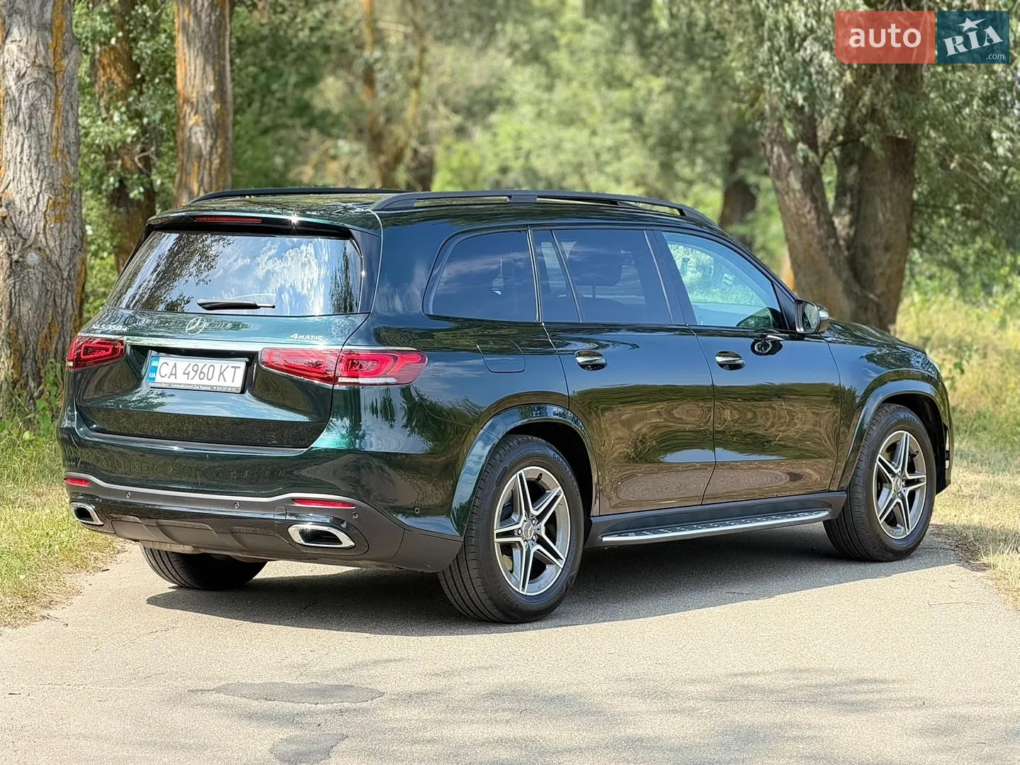 2019 Mercedes-Benz GLS-klasse - мініатюра 3