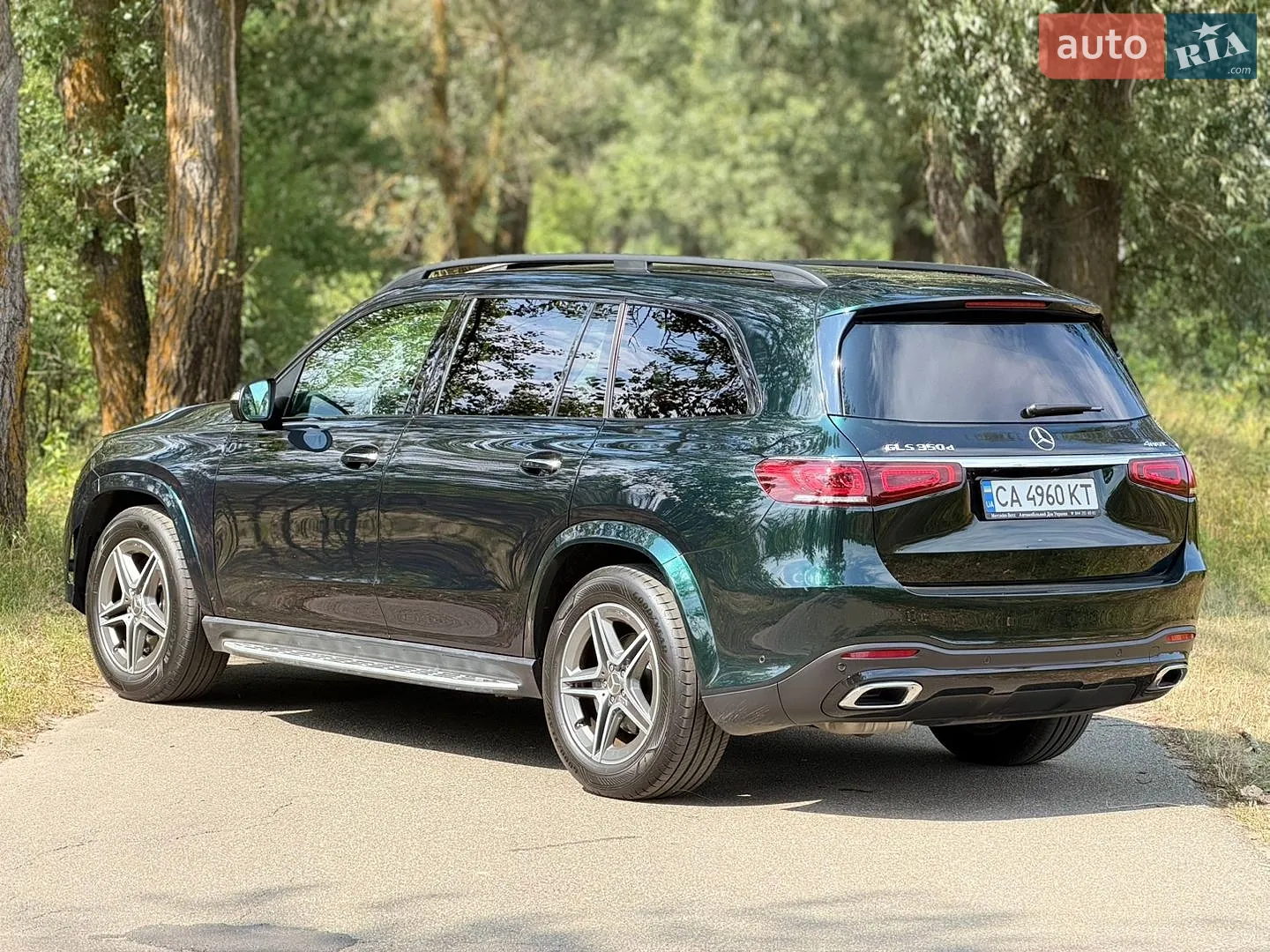 2019 Mercedes-Benz GLS-klasse - мініатюра 4