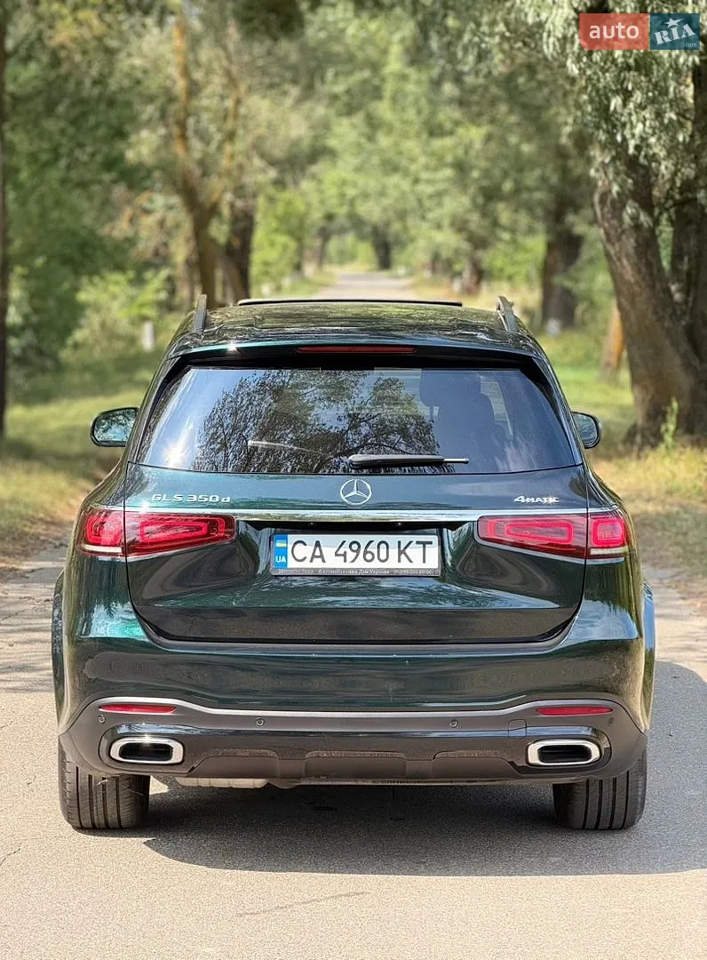 2019 Mercedes-Benz GLS-klasse - мініатюра 5
