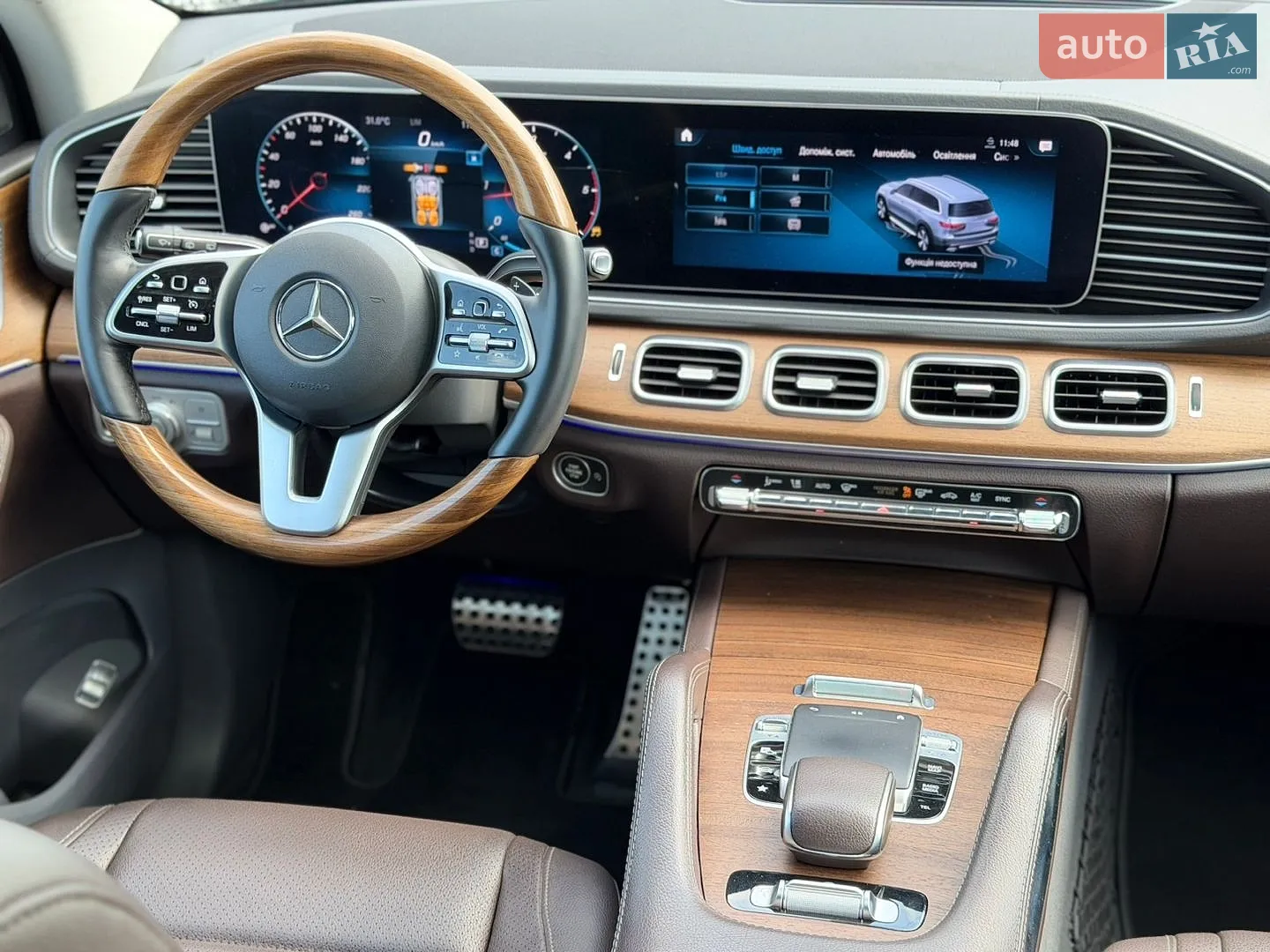 2019 Mercedes-Benz GLS-klasse - мініатюра 10