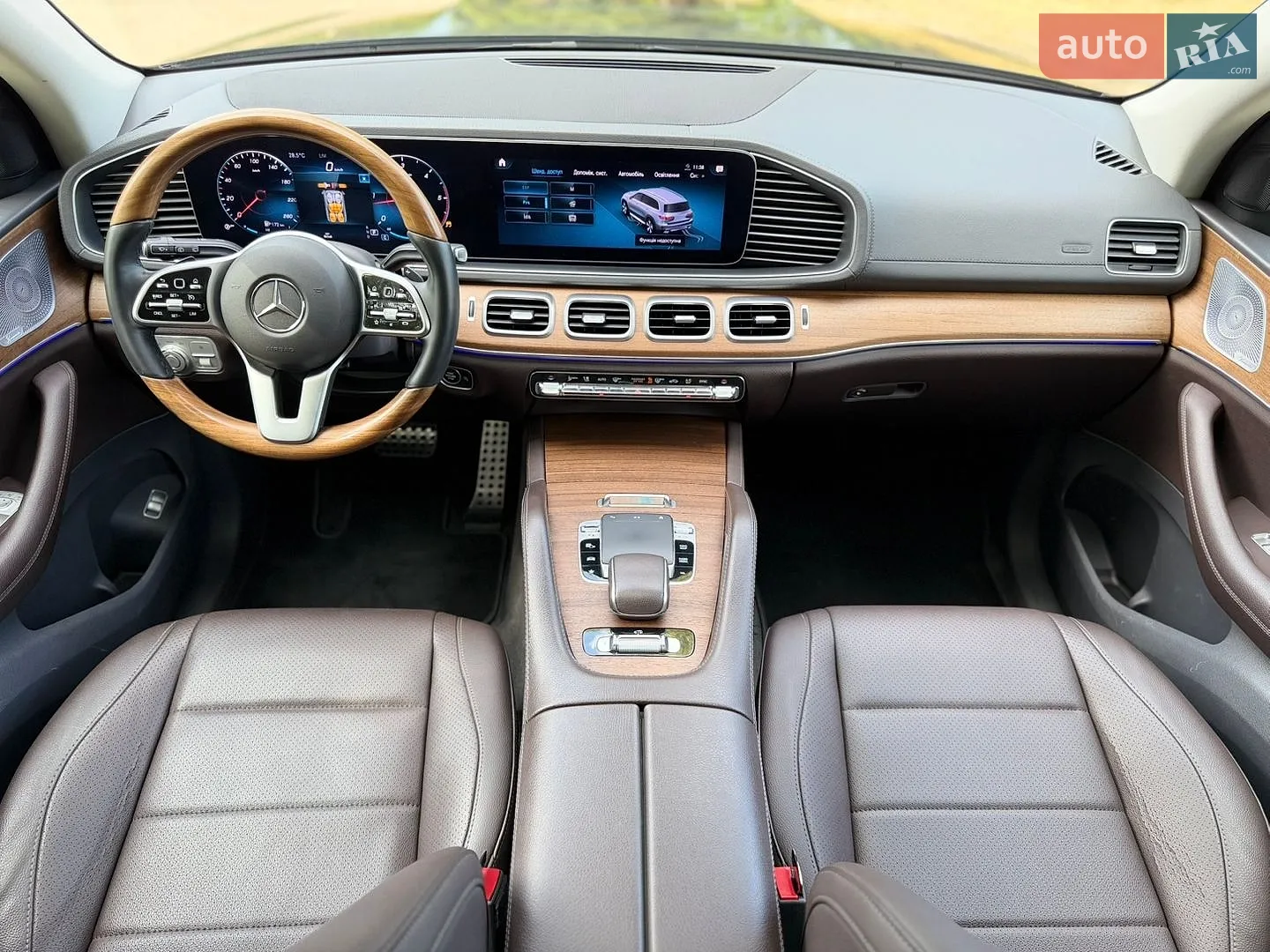 2019 Mercedes-Benz GLS-klasse - мініатюра 13