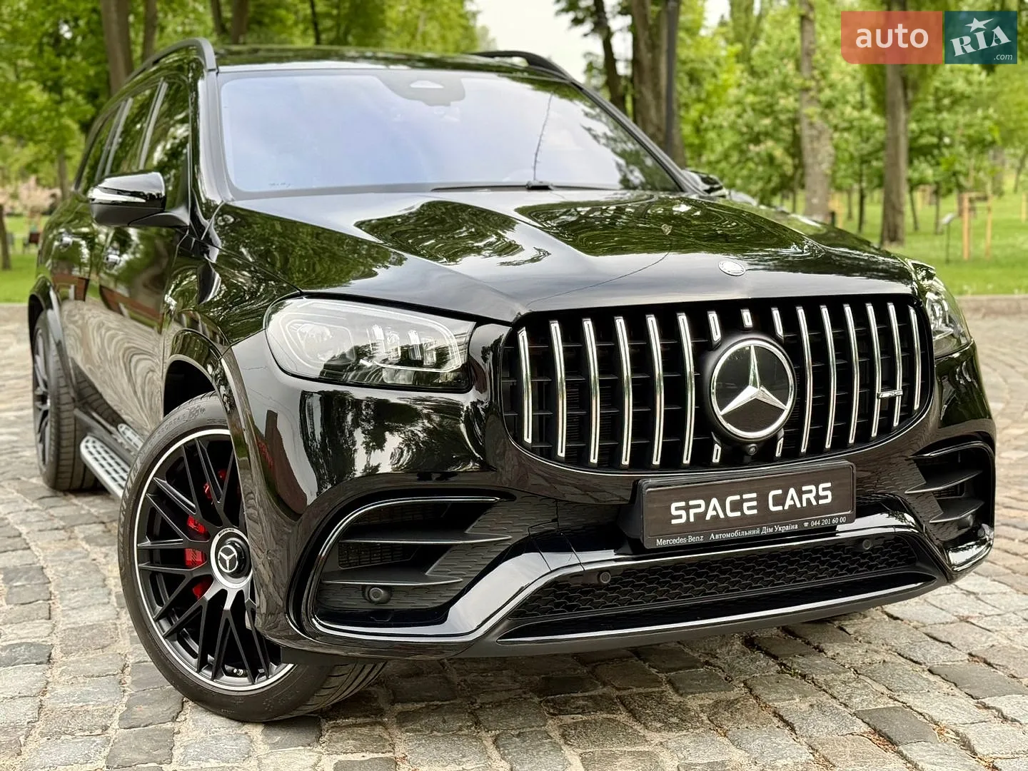 2024 Mercedes-Benz GLS-klasse - мініатюра 3