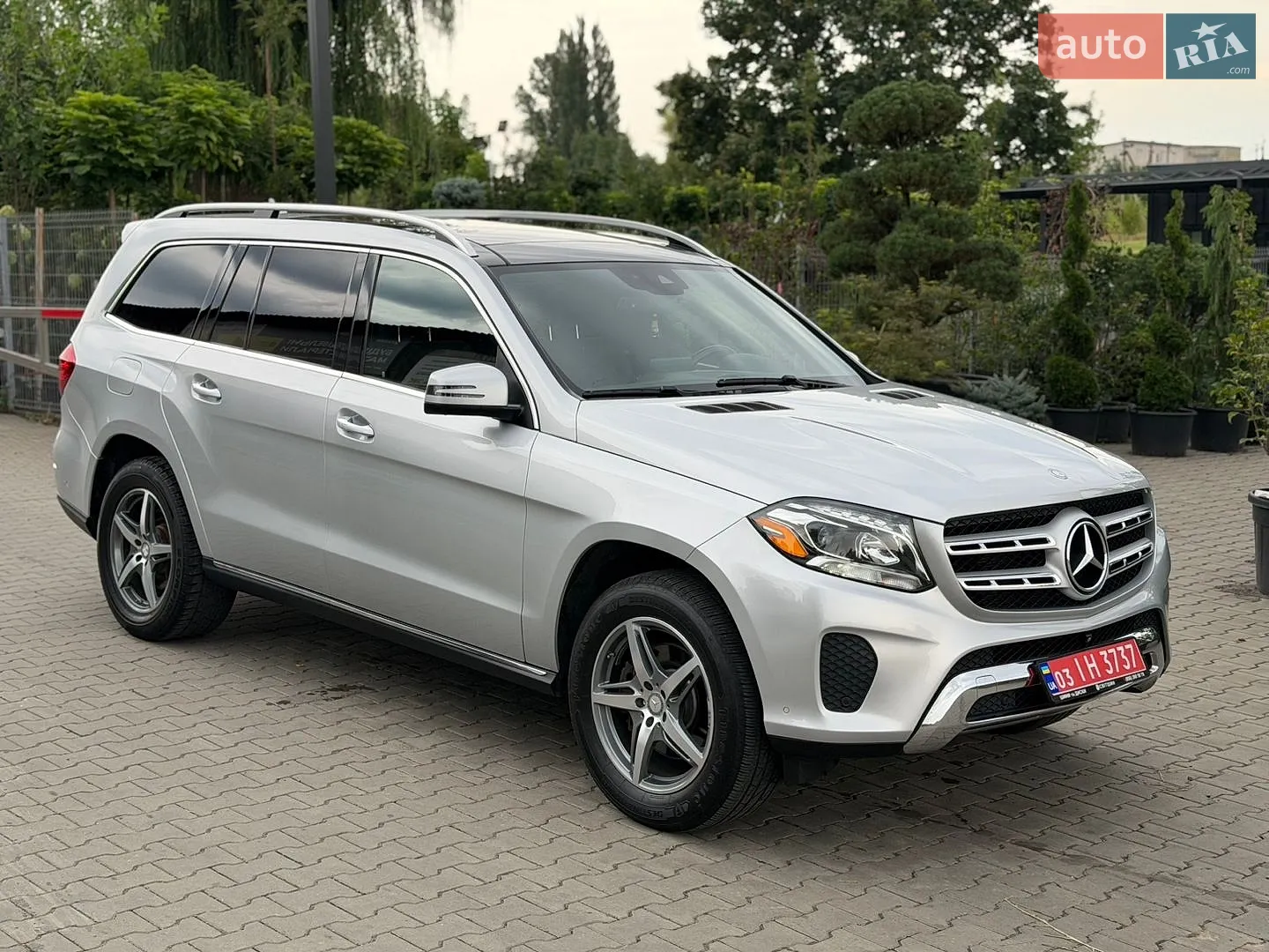 2017 Mercedes-Benz GLS-klasse - мініатюра 4