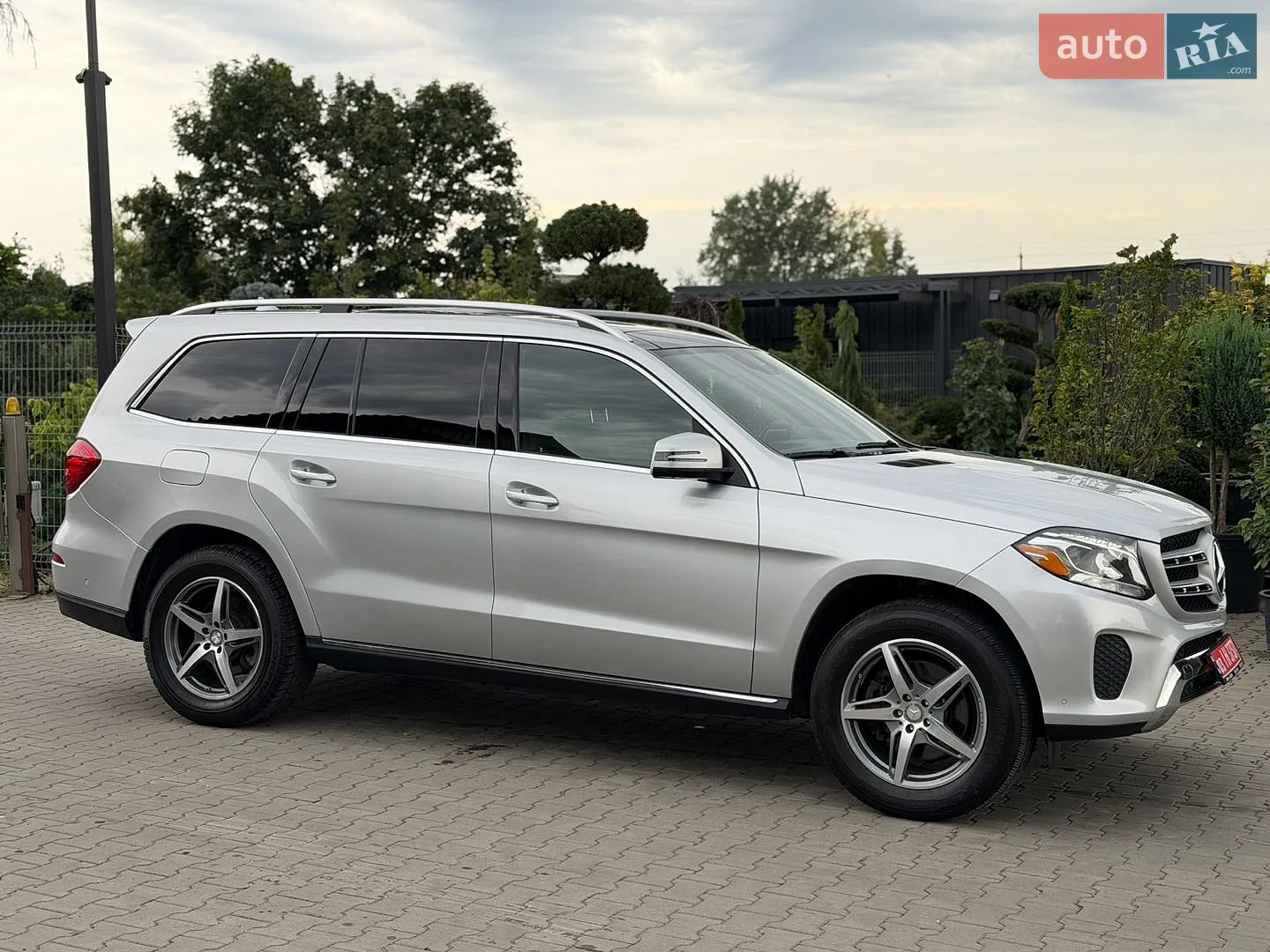 2017 Mercedes-Benz GLS-klasse - мініатюра 6