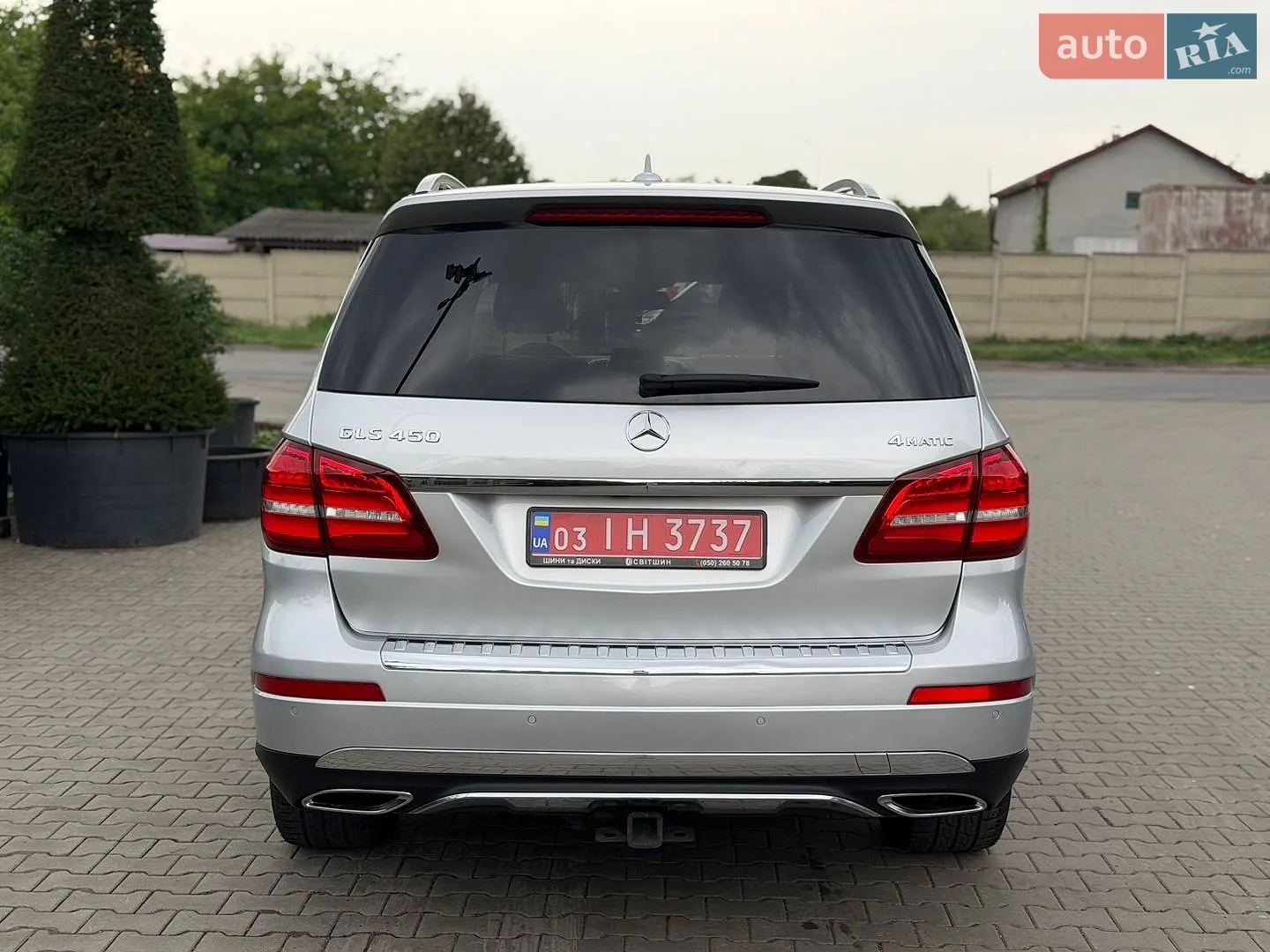 2017 Mercedes-Benz GLS-klasse - мініатюра 9