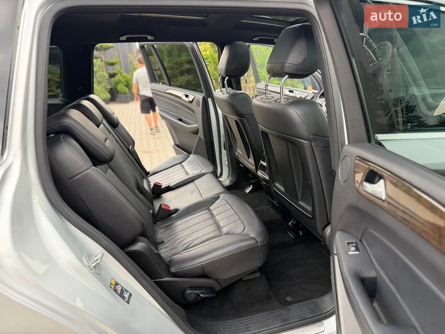 2017 Mercedes-Benz GLS-klasse - мініатюра 17