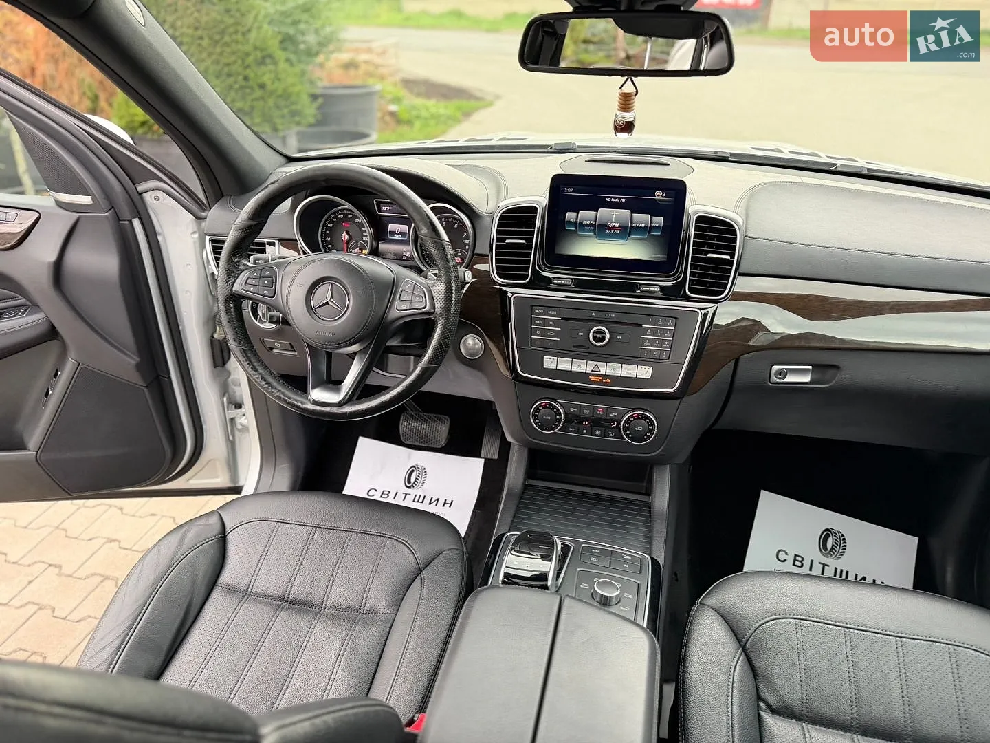 2017 Mercedes-Benz GLS-klasse - мініатюра 22