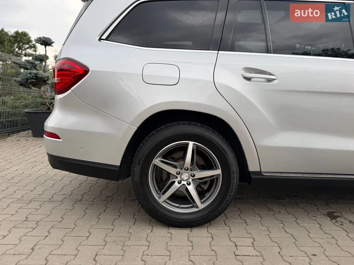 2017 Mercedes-Benz GLS-klasse - мініатюра 32