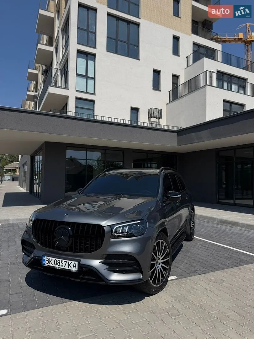 2019 Mercedes-Benz GLS-klasse - мініатюра 2