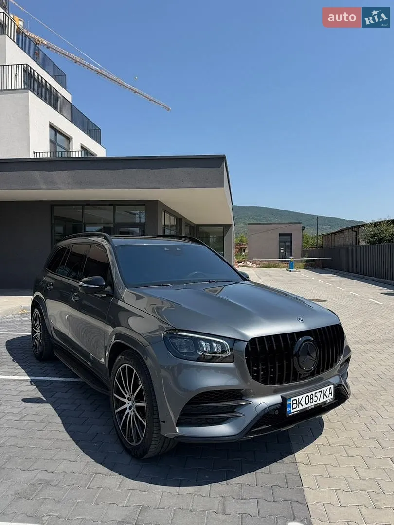 2019 Mercedes-Benz GLS-klasse - мініатюра 7