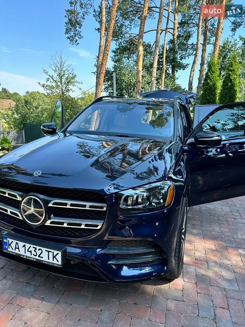 2021 Mercedes-Benz GLS-klasse - мініатюра 2