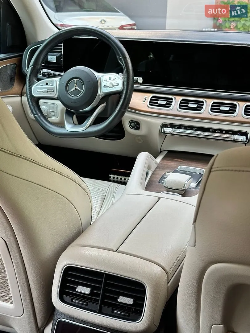 2021 Mercedes-Benz GLS-klasse - мініатюра 6