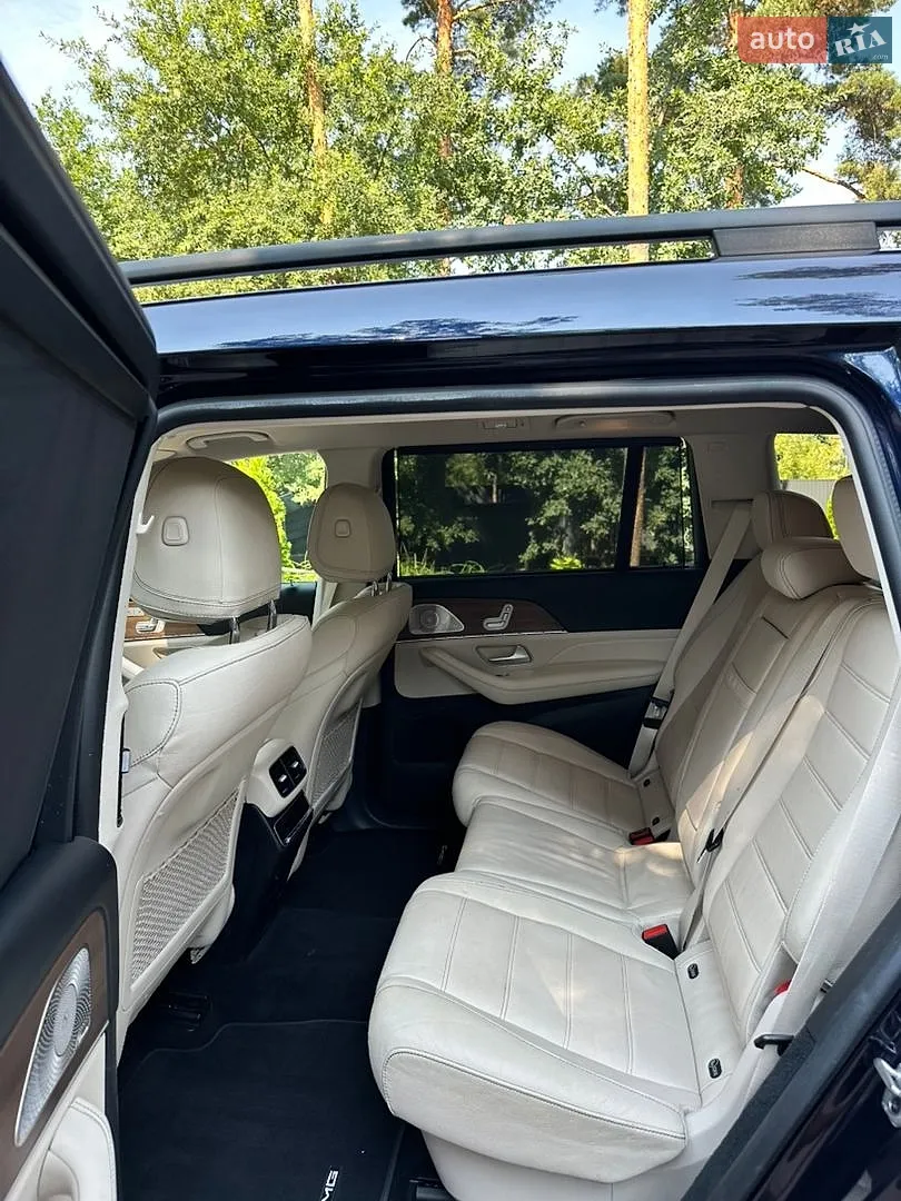 2021 Mercedes-Benz GLS-klasse - мініатюра 7