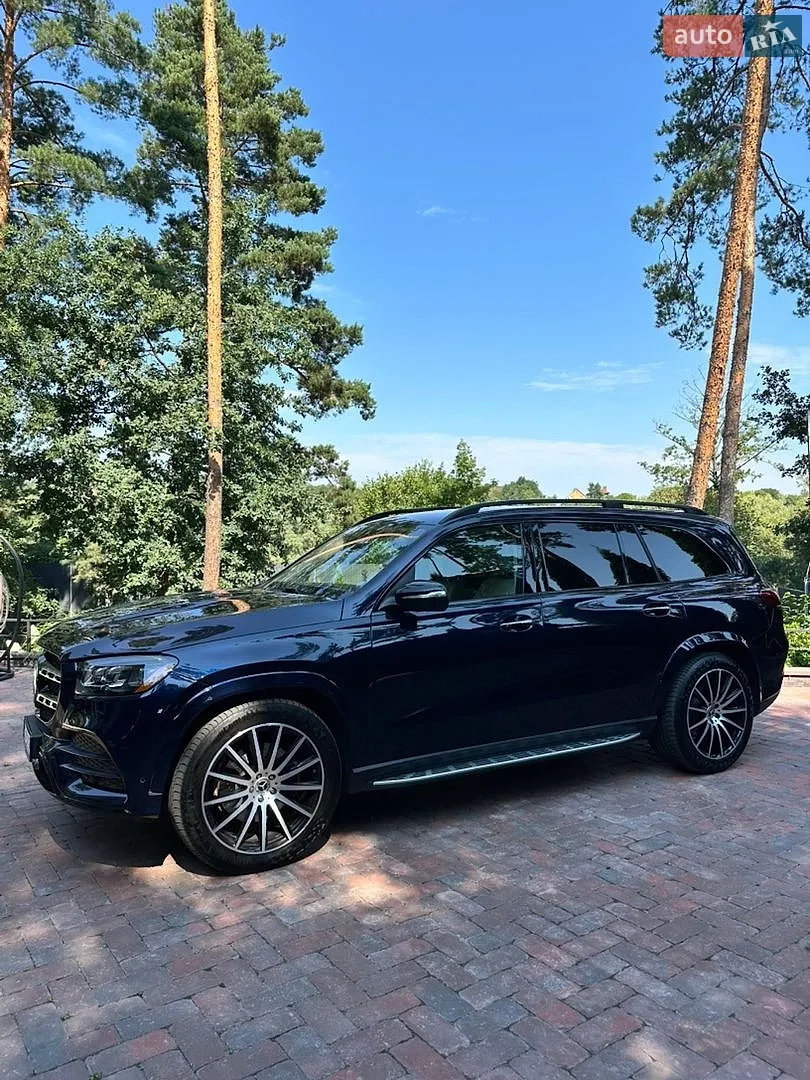 2021 Mercedes-Benz GLS-klasse - мініатюра 3
