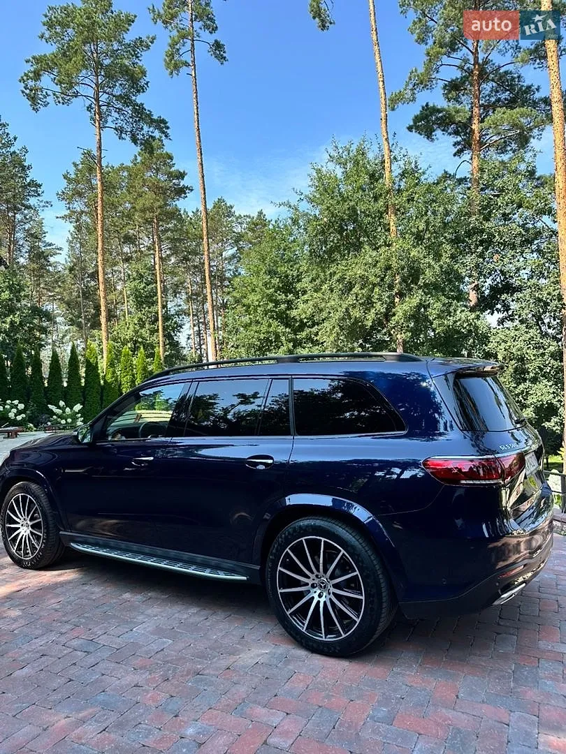 2021 Mercedes-Benz GLS-klasse - мініатюра 4
