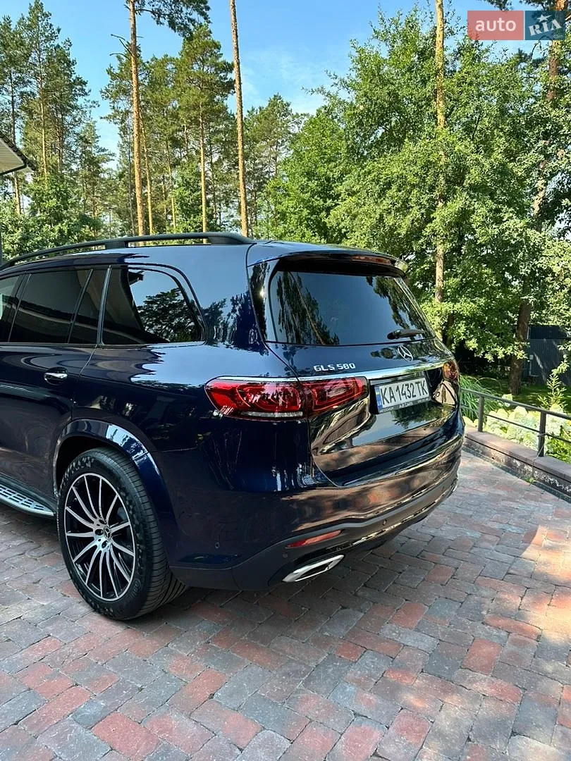 2021 Mercedes-Benz GLS-klasse - мініатюра 5
