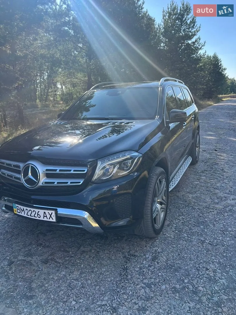 2016 Mercedes-Benz GLS-klasse - мініатюра 2