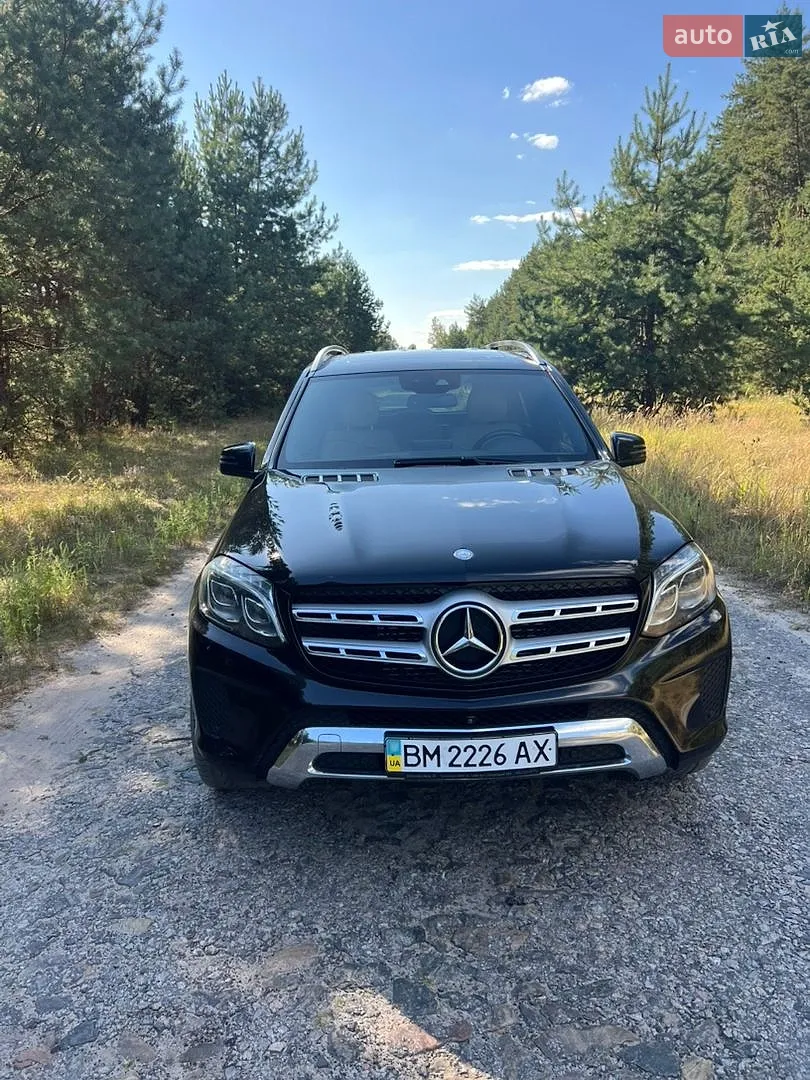 2016 Mercedes-Benz GLS-klasse - фото 1