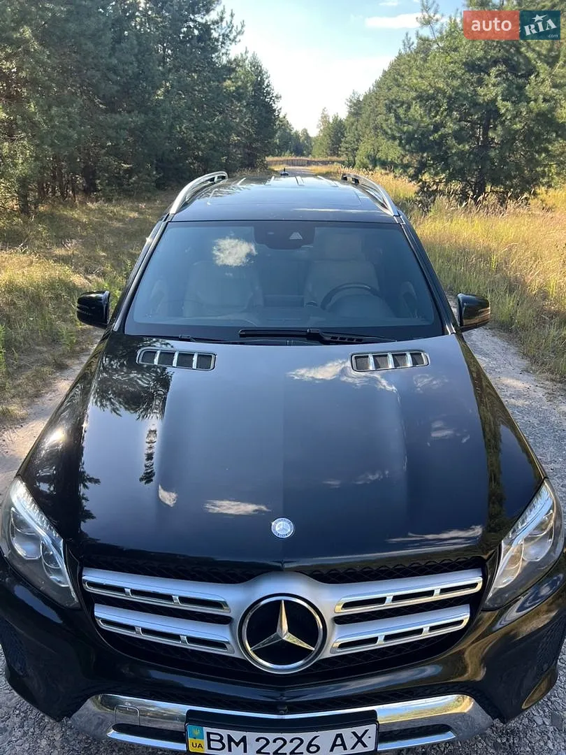 2016 Mercedes-Benz GLS-klasse - мініатюра 10