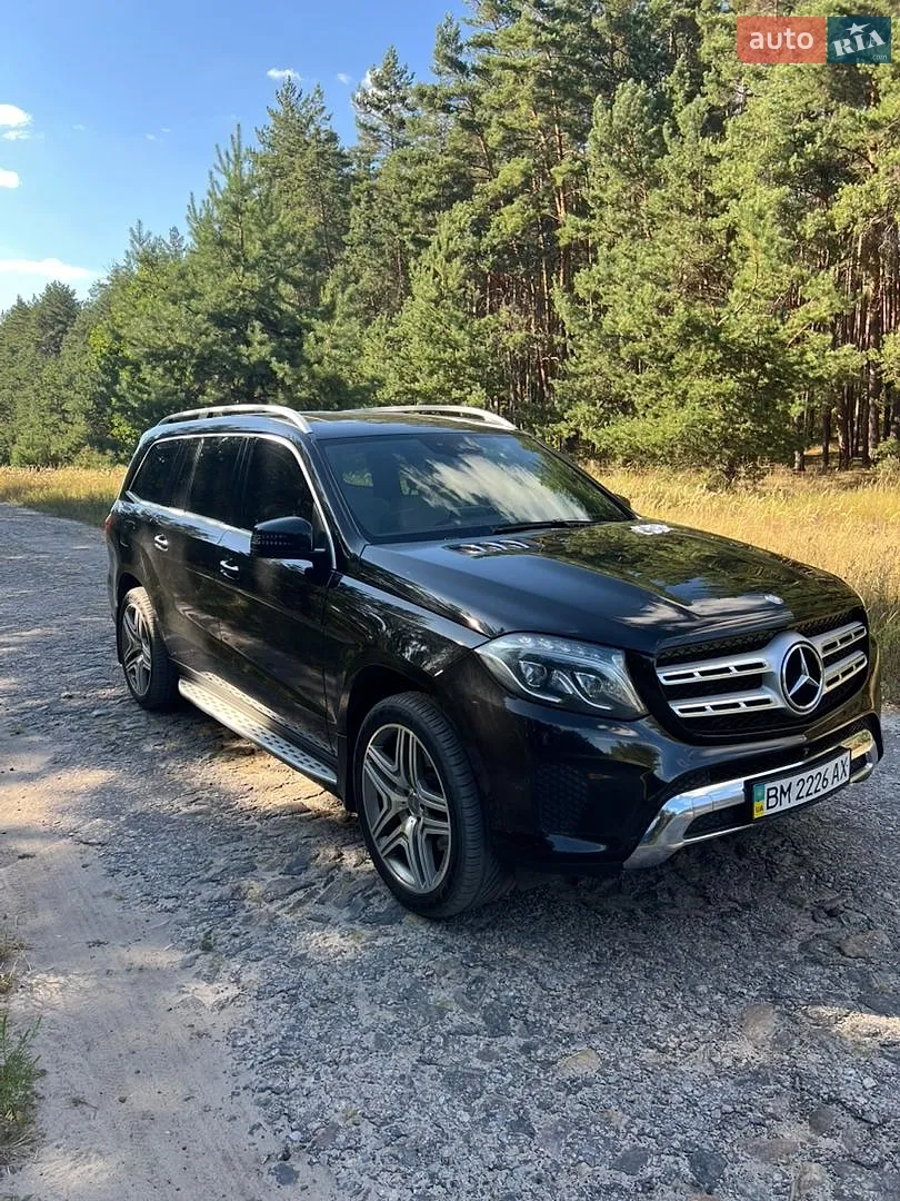2016 Mercedes-Benz GLS-klasse - мініатюра 3