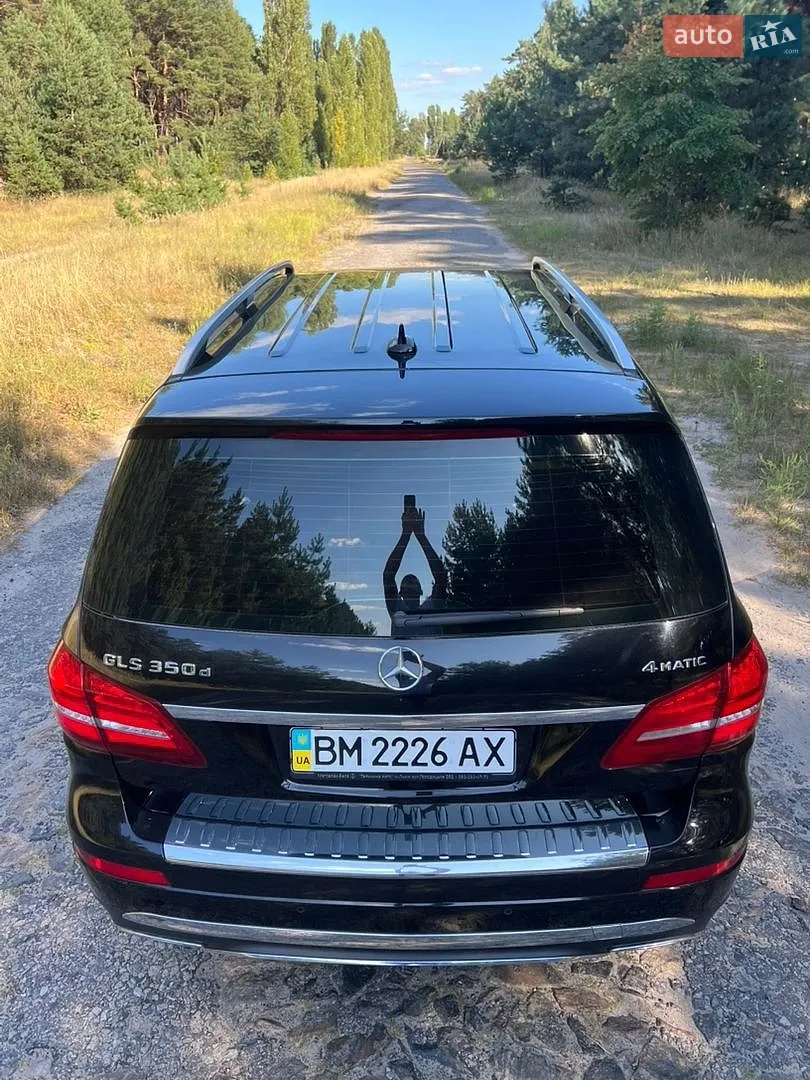 2016 Mercedes-Benz GLS-klasse - мініатюра 8