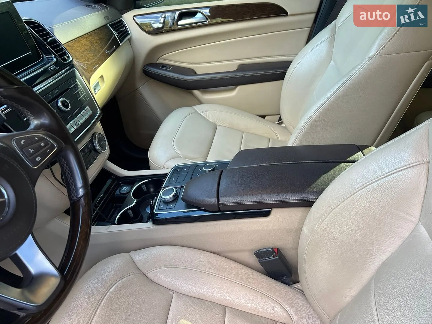 2016 Mercedes-Benz GLS-klasse - мініатюра 14