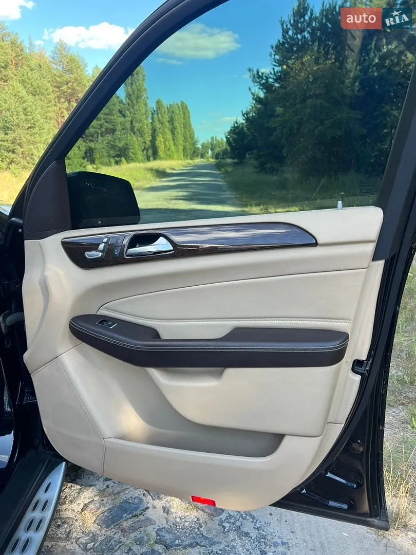 2016 Mercedes-Benz GLS-klasse - мініатюра 17