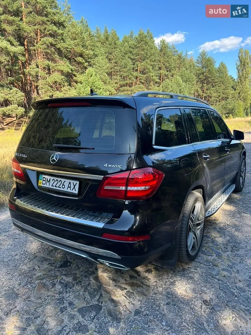 2016 Mercedes-Benz GLS-klasse - мініатюра 6