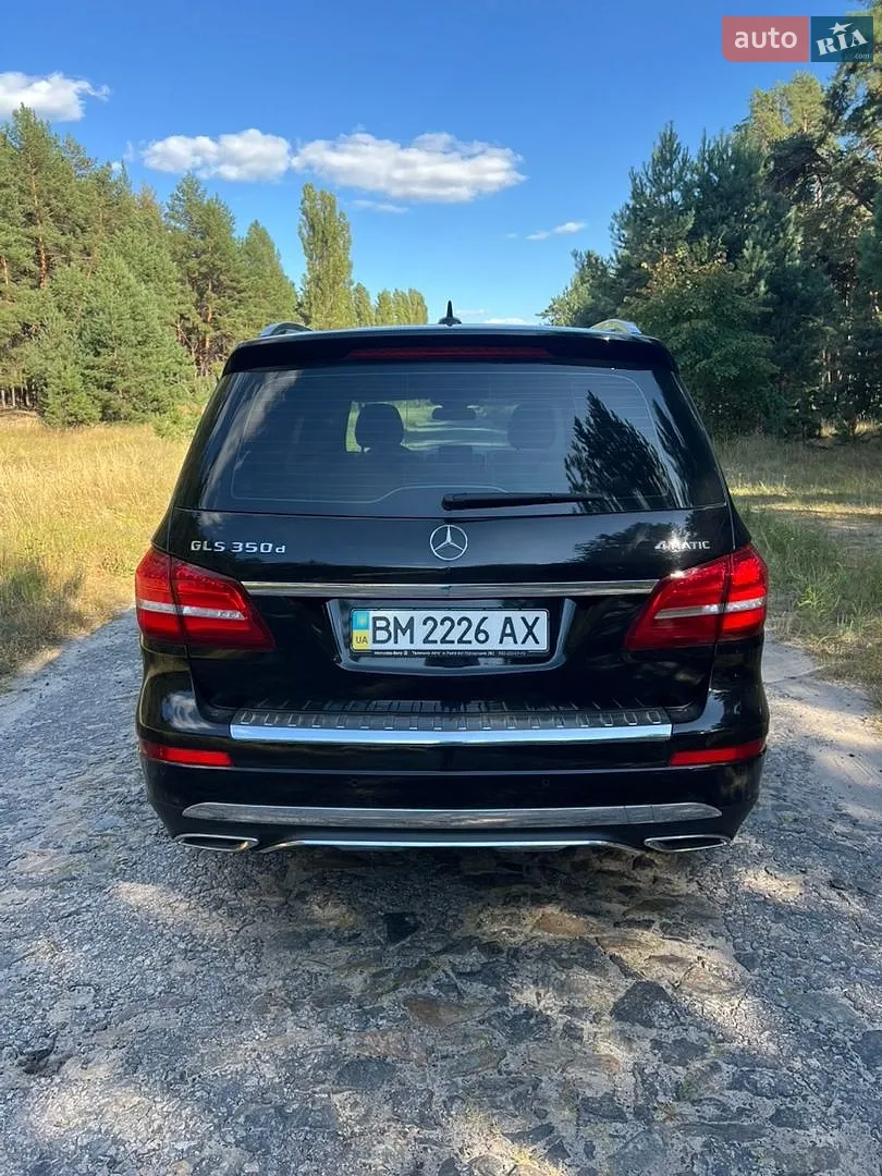 2016 Mercedes-Benz GLS-klasse - мініатюра 9