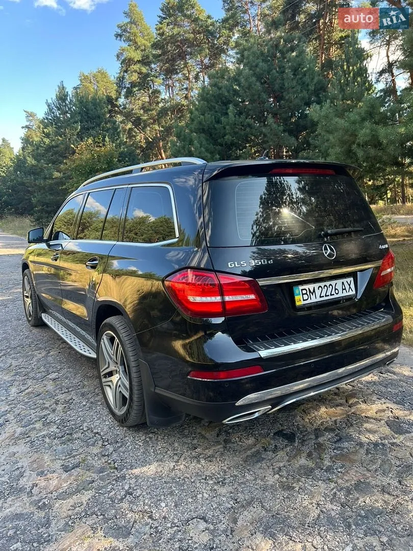 2016 Mercedes-Benz GLS-klasse - мініатюра 7