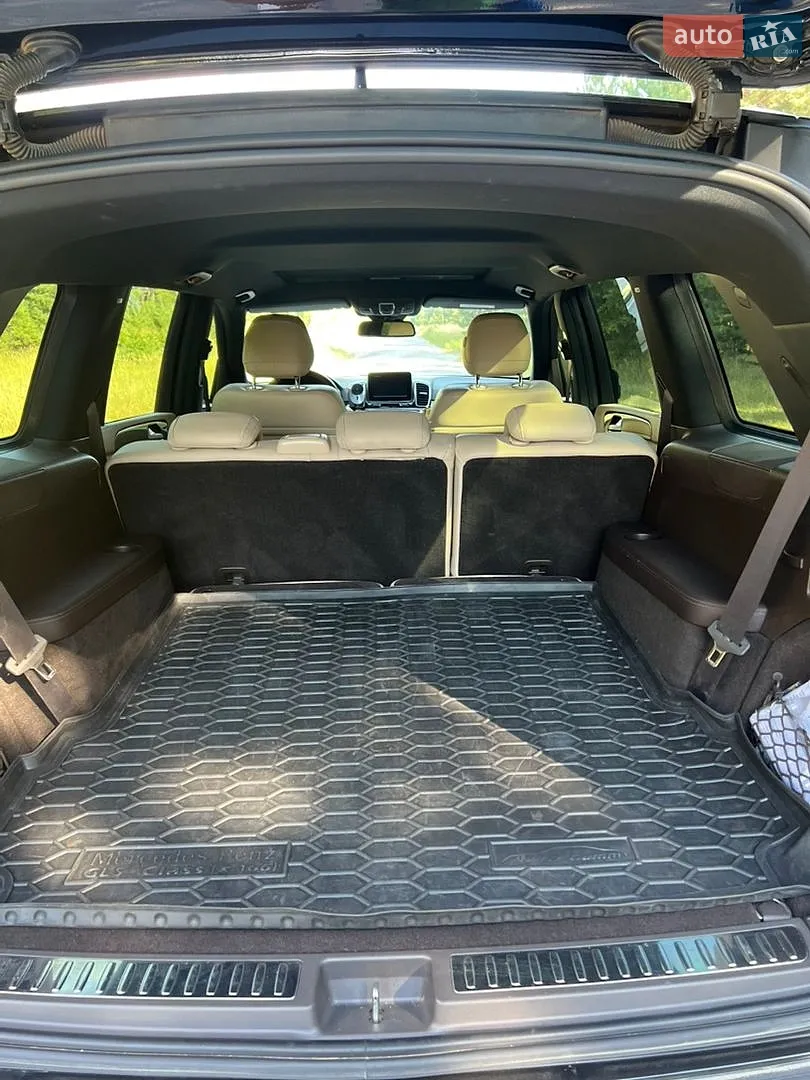 2016 Mercedes-Benz GLS-klasse - мініатюра 19