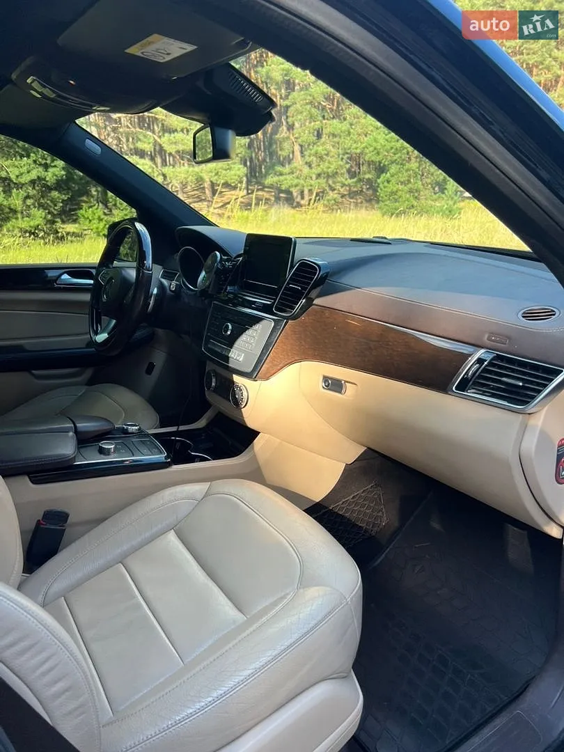 2016 Mercedes-Benz GLS-klasse - мініатюра 18