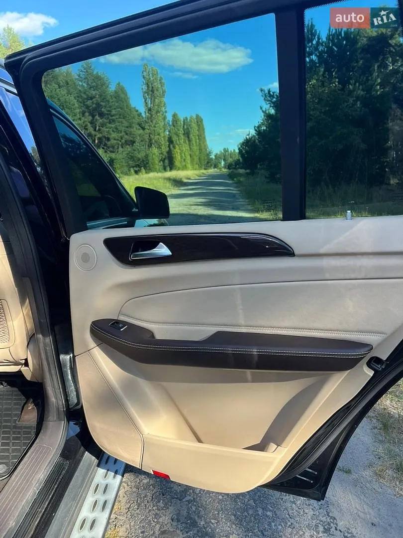 2016 Mercedes-Benz GLS-klasse - мініатюра 21