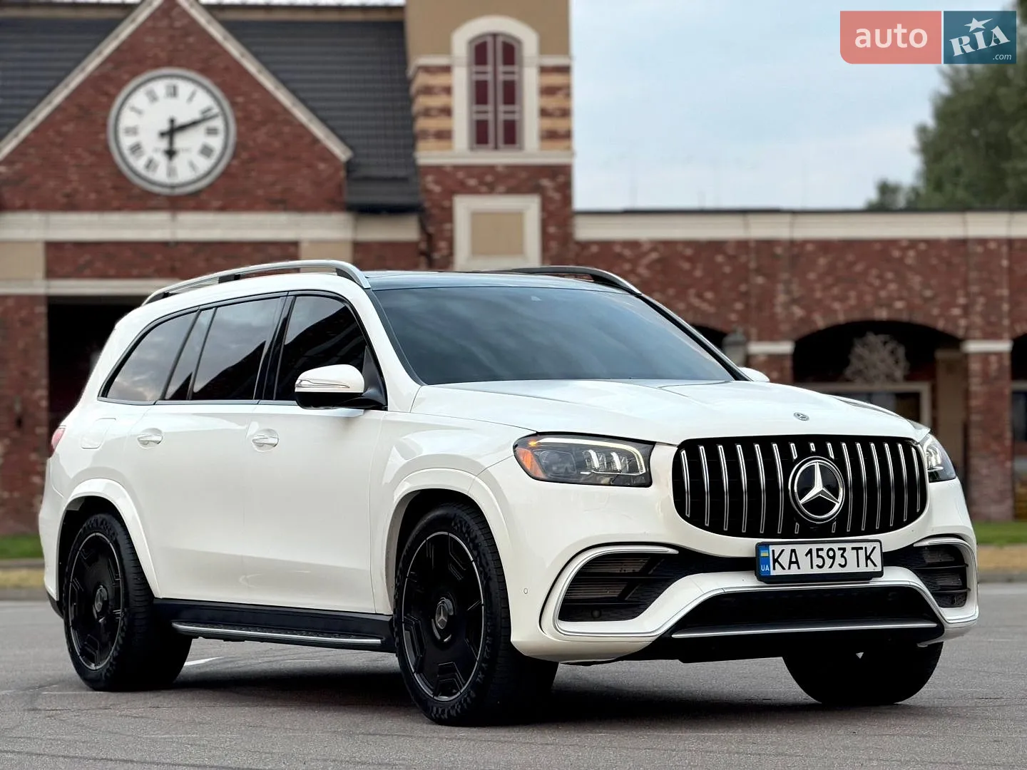 2021 Mercedes-Benz GLS-klasse - мініатюра 3