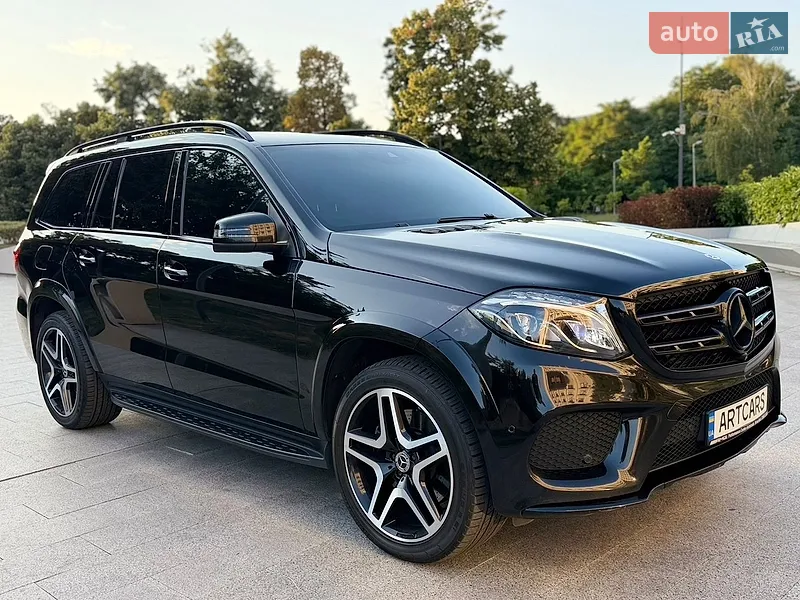 Mercedes-Benz GLS-Class