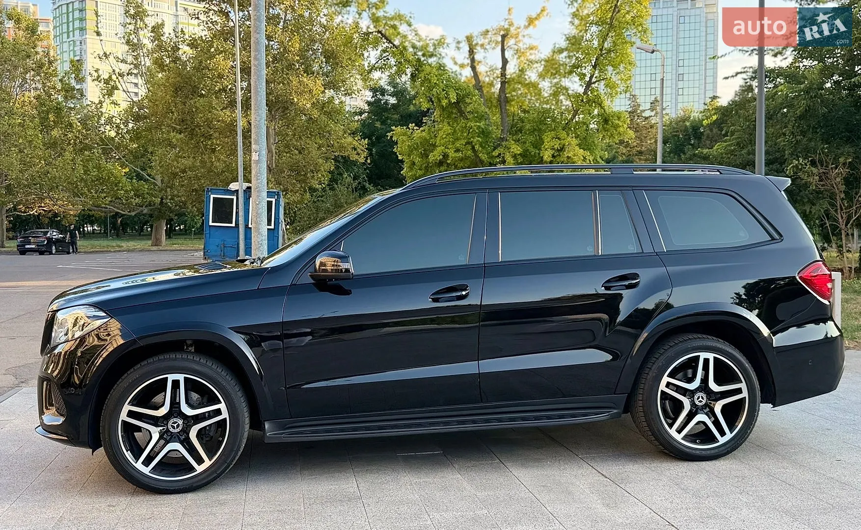 2016 Mercedes-Benz GLS-klasse - мініатюра 8